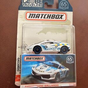 Mattel Lamborghini Gallardo Die-Cast Car